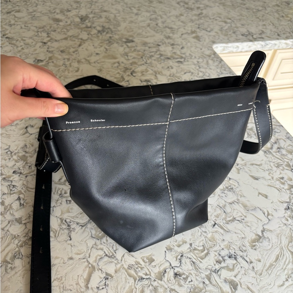 Proenza Schouler White Label Barrow Bucket Crossbody